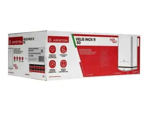 Водонагреватель ARISTON VELIS TECH INOX R ABS 50