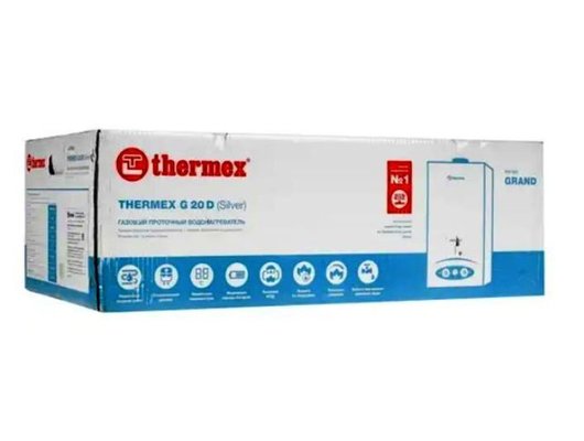 Водонагреватель THERMEX G 20 D Silver