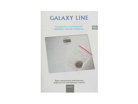 Весы напольные GALAXY LINE GL 4811