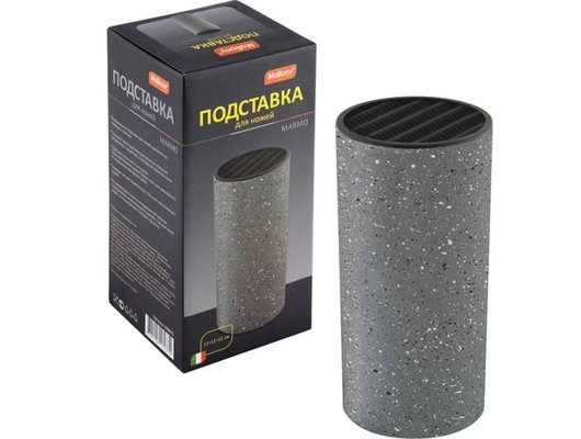 Подставка для ножей MALLONY 8672 MARMO