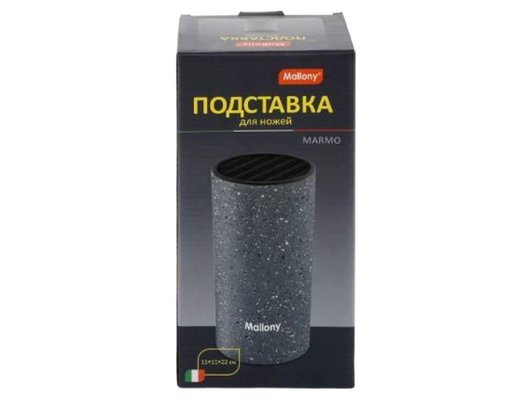 Подставка для ножей MALLONY 8672 MARMO
