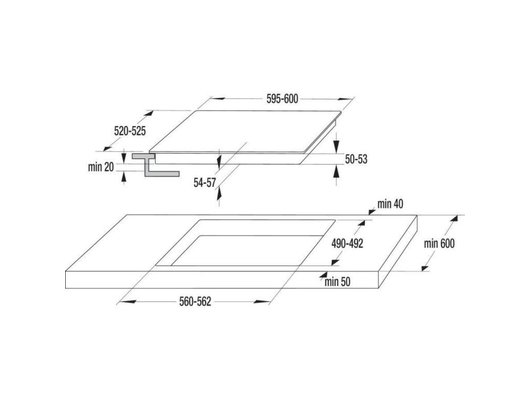 Варочная панель GORENJE ECT644BCSC