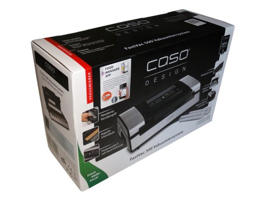 Вакуумные упаковщики CASO VAC 500