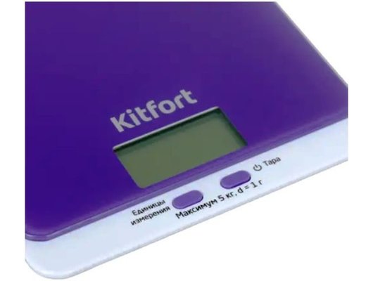 Весы кухонные KITFORT KT-803-6