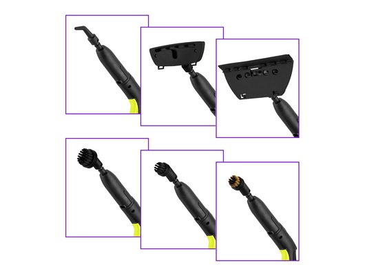 Пароочиститель вертикальный KITFORT КТ-9104-2