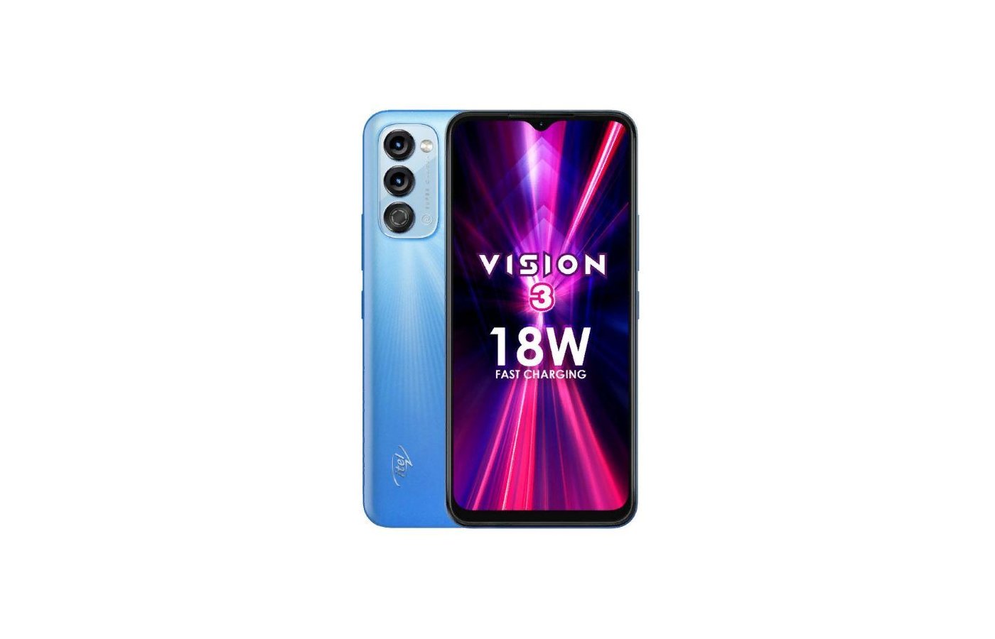 Itel vision 3 plus