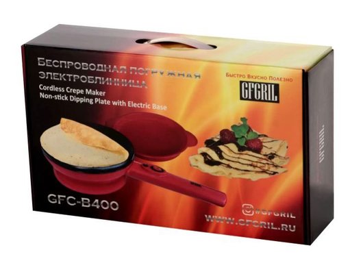 Блинница электрическая GFGril GFC-B400