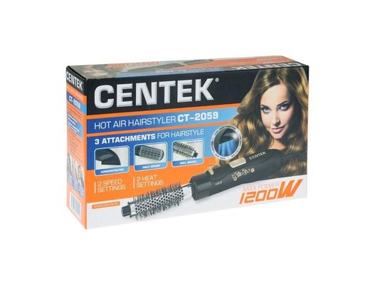 Фен-щетка CENTEK CT-2059