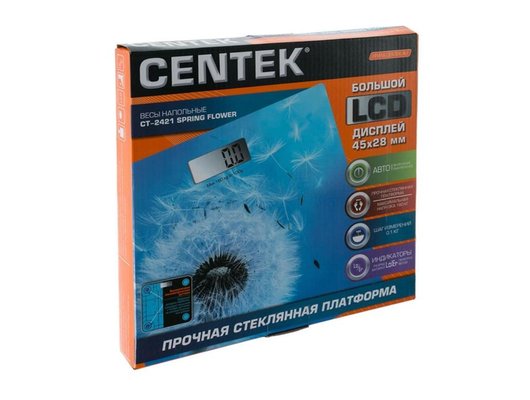 Весы напольные CENTEK CT-2421 Spring