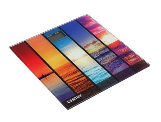 Весы напольные CENTEK CT-2421 (Закат)