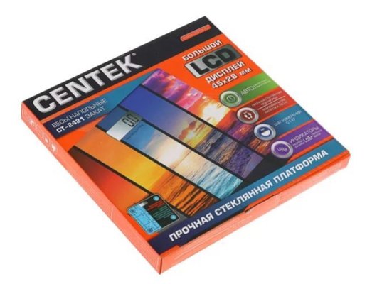 Весы напольные CENTEK CT-2421 (Закат)