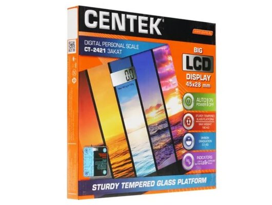 Весы напольные CENTEK CT-2421 (Закат)