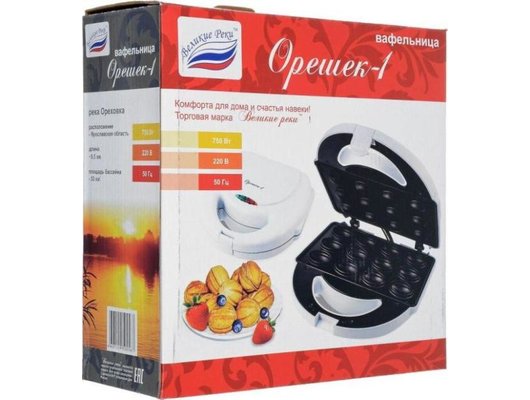 Орешница ВЕЛИКИЕ РЕКИ Орешек - 1