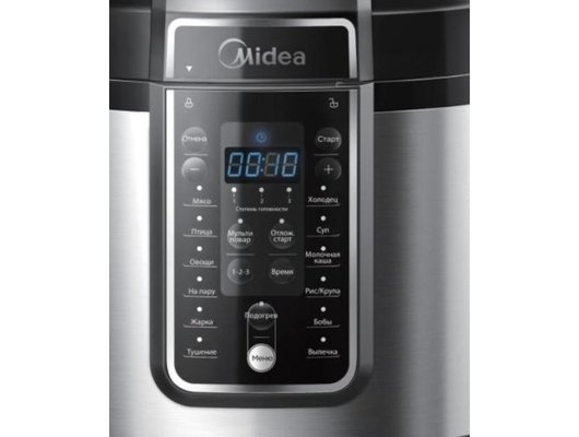 Мультиварка-скороварка MIDEA MPC-6037