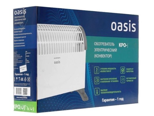 Конвектор OASIS KPO-20