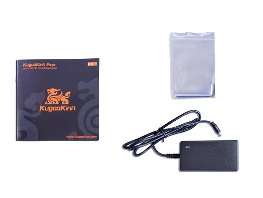 Электросамокат KUGOO FIRST BLACK