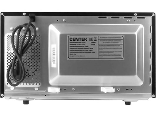 Микроволновая печь CENTEK CT-1561 черный