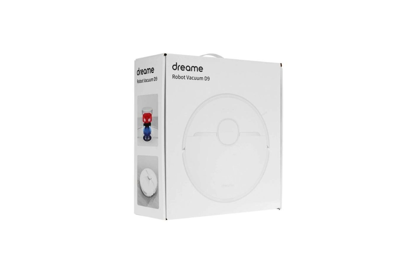 Dreame robot vacuum d9 отзывы