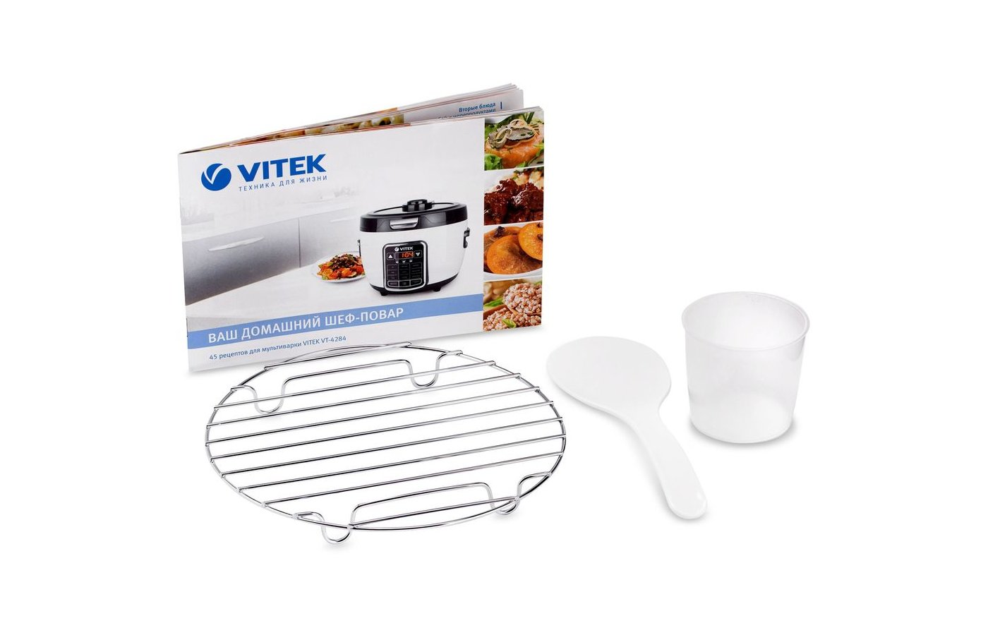 Мультиварка VITEK VT-4281 - купить в интернет-магазине RBT.ru. Цены,  отзывы, характеристики и доставка в Челябинске