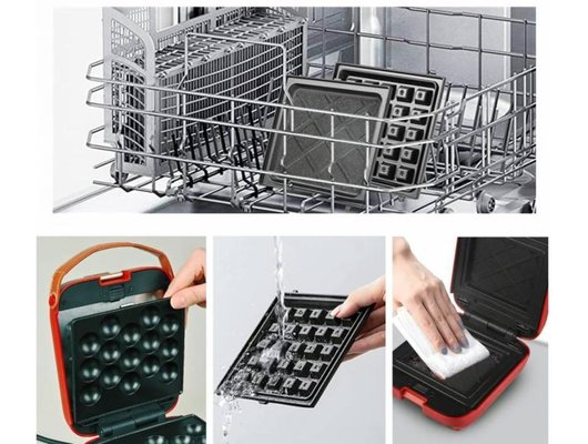 Вафельница GFGril GFW-030