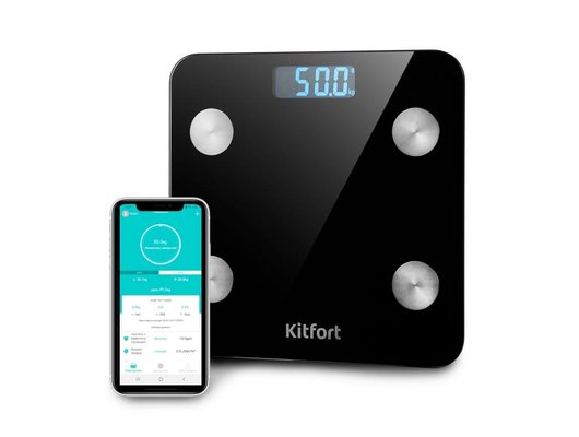 Весы напольные KITFORT КТ-805