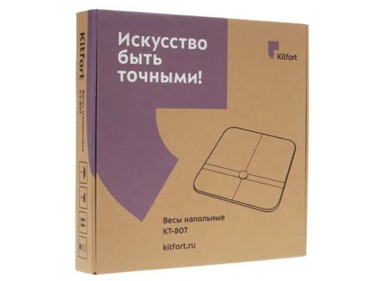 Весы напольные KITFORT КТ-807