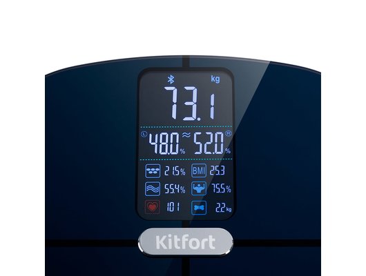 Весы напольные KITFORT КТ-809