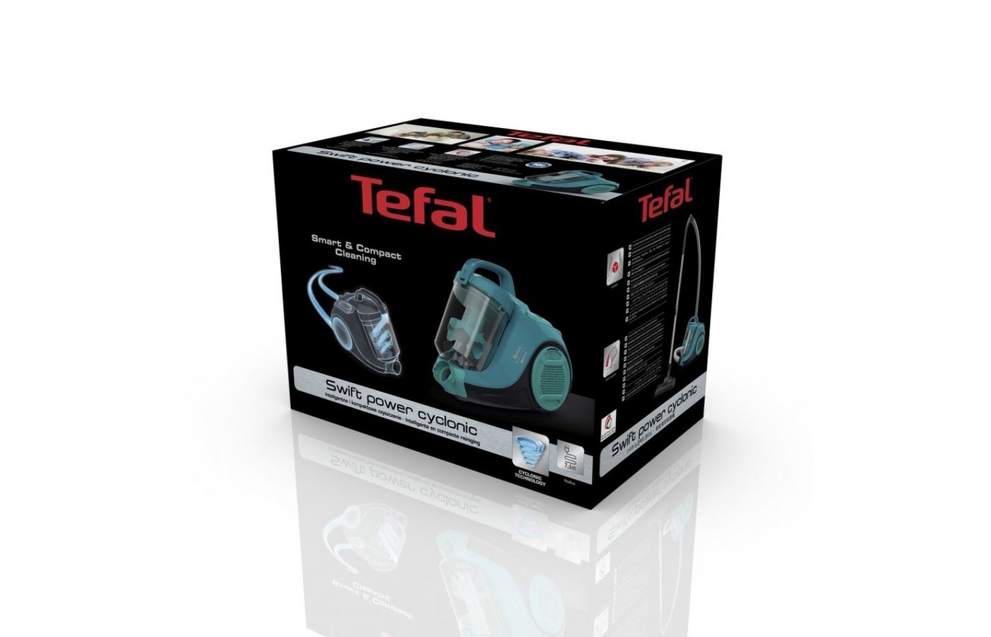 Пылесос Tefal Cyclonic Power Tw1931rh Купить