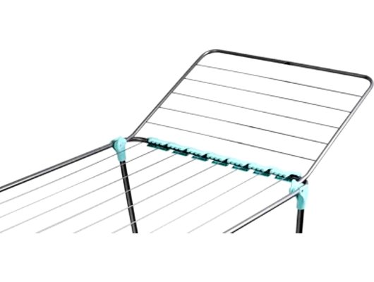 Сушилка для белья НИКА СБТ18/С 18 м серебро