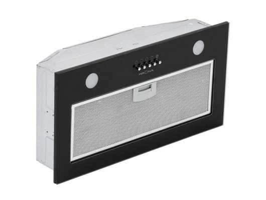 Вытяжка KRONA ELISA Glass black 600 PB