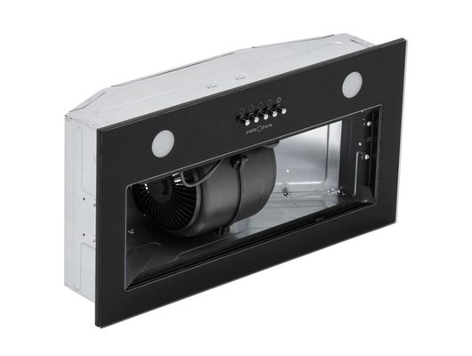 Вытяжка KRONA ELISA Glass black 600 PB