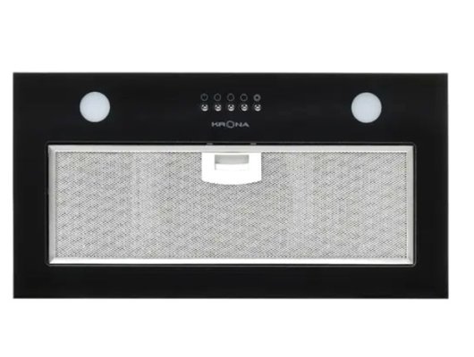Вытяжка KRONA ELISA Glass black 600 PB