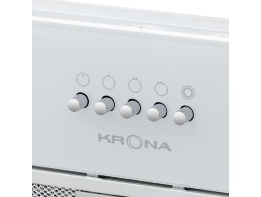 Вытяжка KRONA ELISA Glass white 600 PB