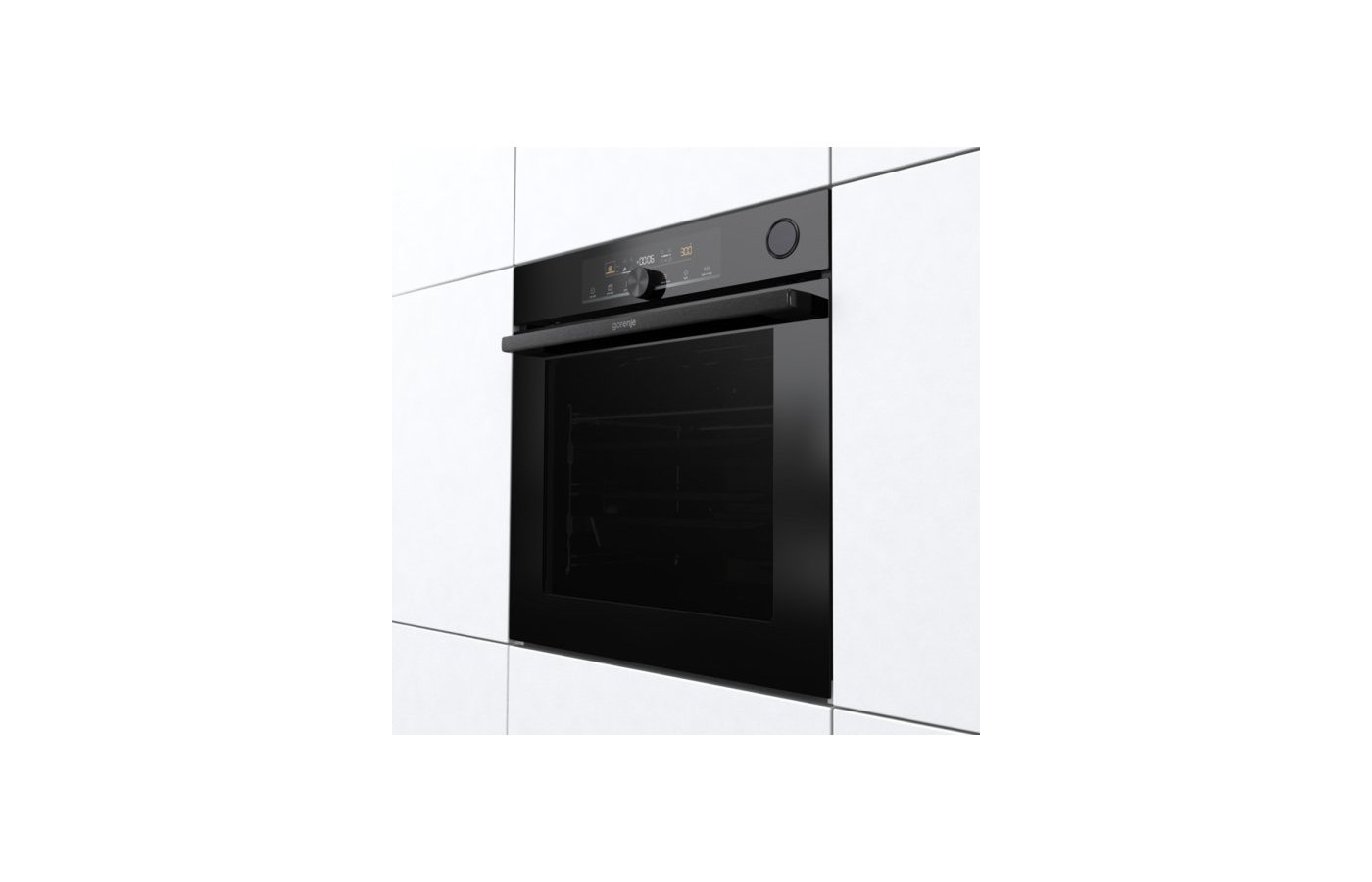 Электрический духовой шкаф gorenje bpsa6747a08bg черный