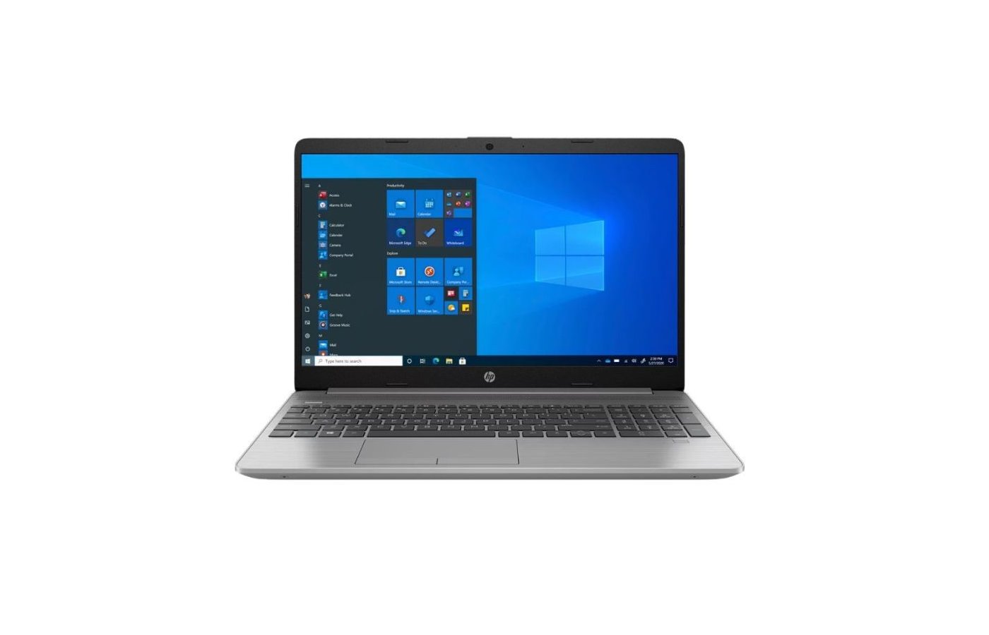 Ноутбук HP 255 G8/3V5G9EA/Ryzen 7 5700U/8Gb/256Gb/15.6FHD/Win10 Pro  серебристый - купить в интернет-магазине RBT.ru. Цены, отзывы,  характеристики и доставка в Челябинске