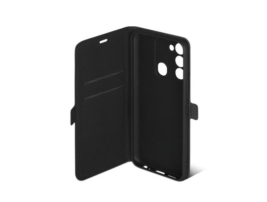 Чехол DF для Spark 8C/Tecno Spark Go 2022 tFlip-13 (black)