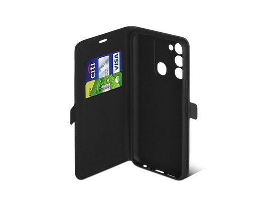 Чехол DF для Spark 8C/Tecno Spark Go 2022 tFlip-13 (black)