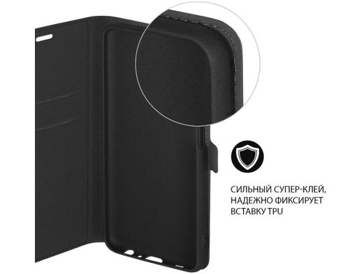 Чехол DF для Spark 8C/Tecno Spark Go 2022 tFlip-13 (black)