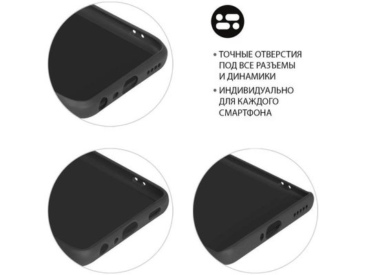 Чехол DF для Spark 8C/Tecno Spark Go 2022 tFlip-13 (black)