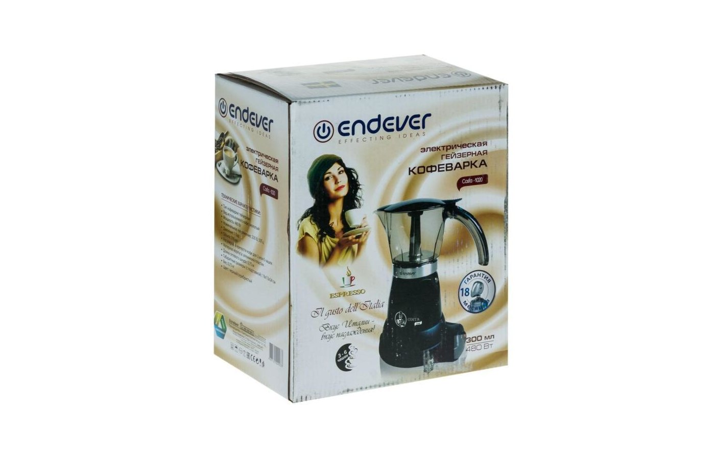 Endever costa 1020