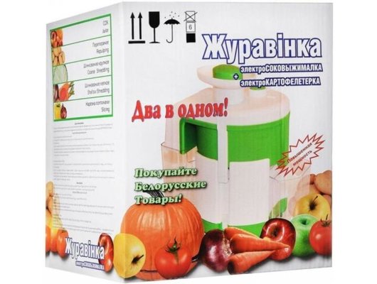 Соковыжималка ЖУРАВИНКА СВСП 102П с шинковкой