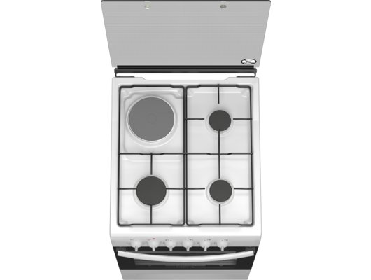 Плита комбинированная DARINA F KM 341 323 W