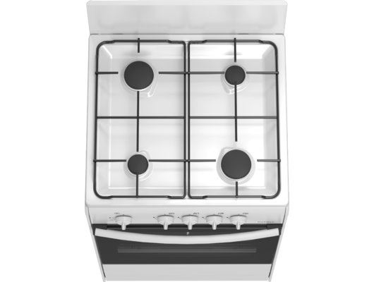 Плита газовая DARINA S GM 441 001 W