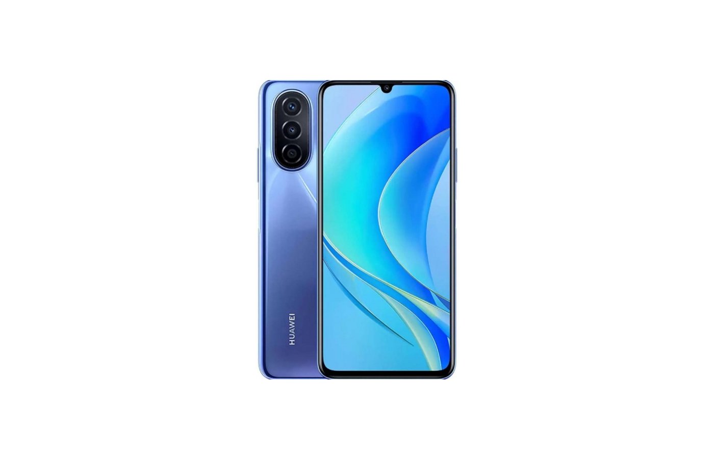 Смартфон Huawei Nova Y70 4/128Gb Blue - купить в интернет-магазине RBT.ru.  Цены, отзывы, характеристики и доставка в Челябинске