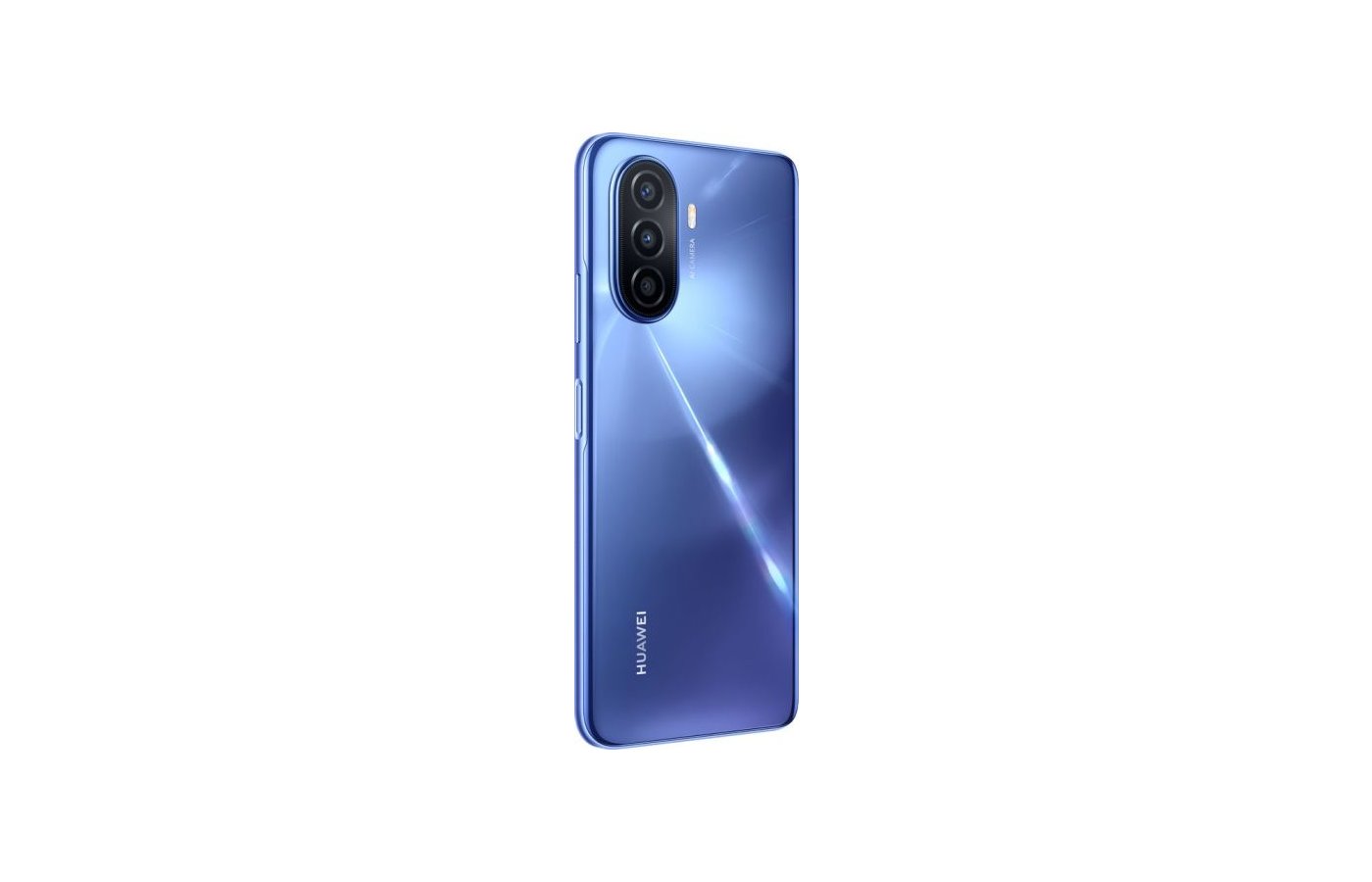 Смартфон Huawei Nova Y70 4/128Gb Blue - купить в интернет-магазине RBT.ru.  Цены, отзывы, характеристики и доставка в Челябинске