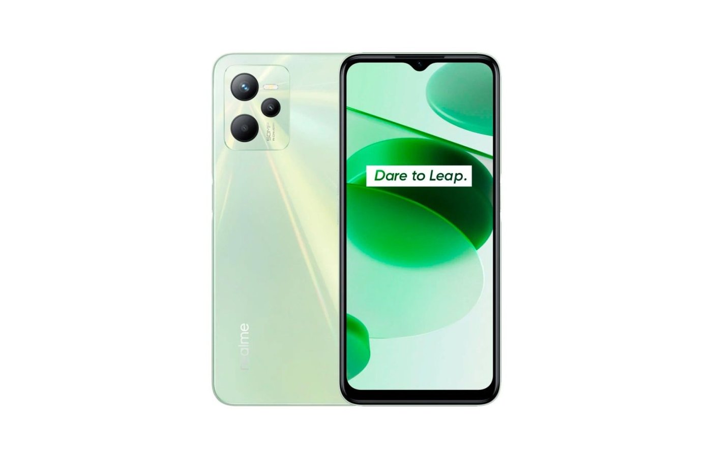 Смартфон Realme C35 4/64Gb green - купить в интернет-магазине RBT.ru. Цены,  отзывы, характеристики и доставка в Челябинске