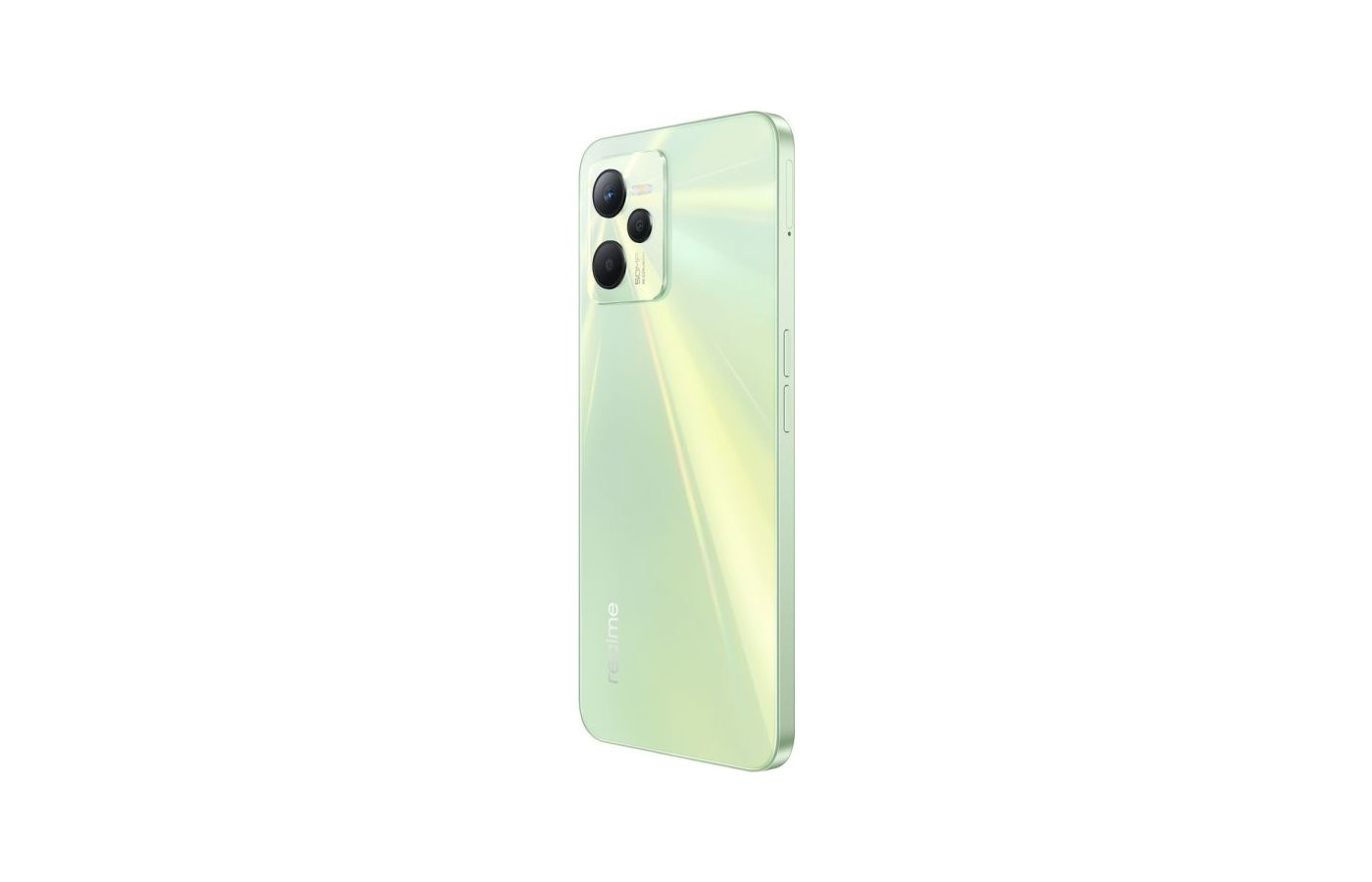 realme green colour phone