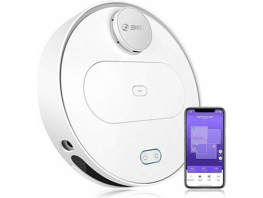 Робот-пылесос 360 Robot Vacuum Cleaner S6