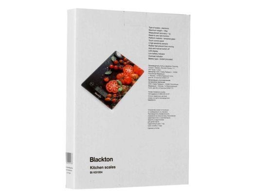 Весы кухонные BLACKTON Bt KS1004