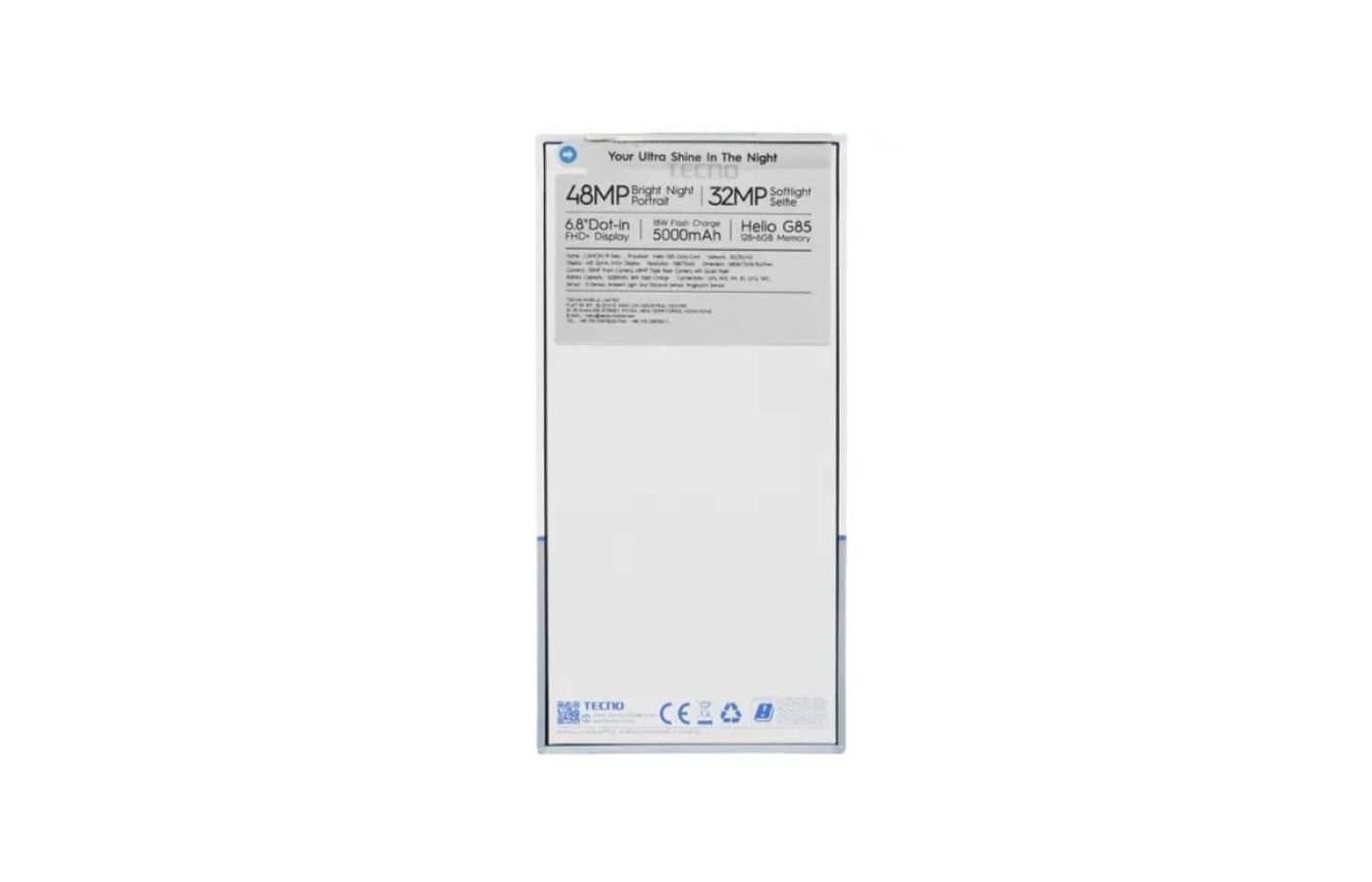 Camon 19 neo 6 128gb